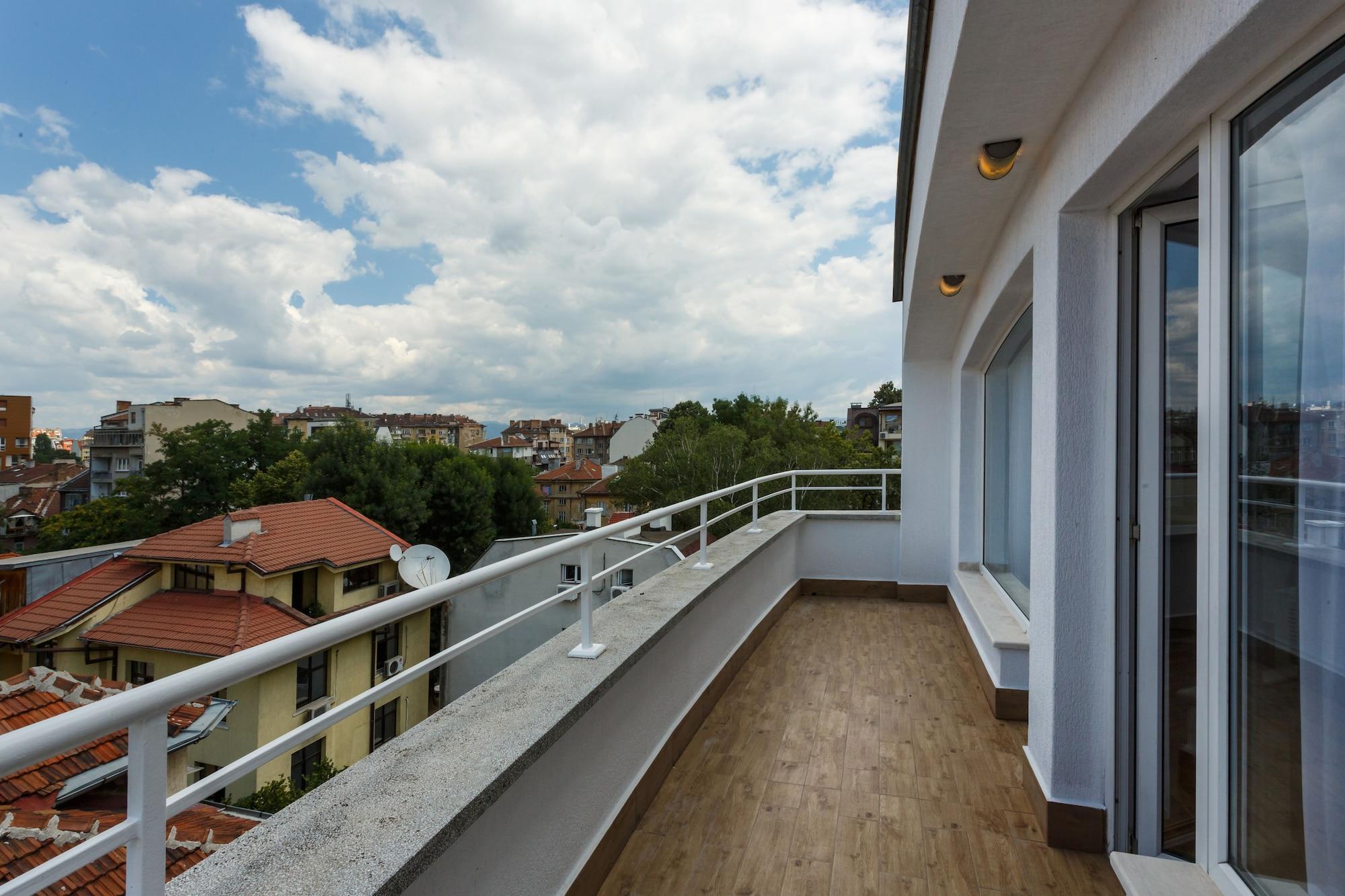 Cityresidence Aparthotel Szófia Kültér fotó